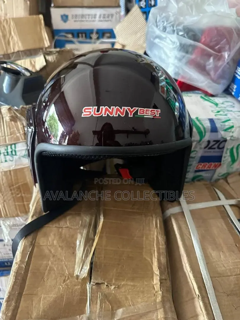 Authentic Protective Motorcycle Helmets