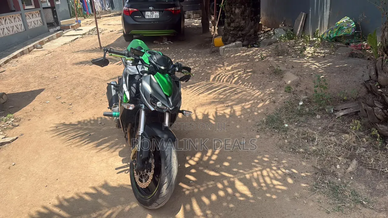 Kawasaki 2022 Green