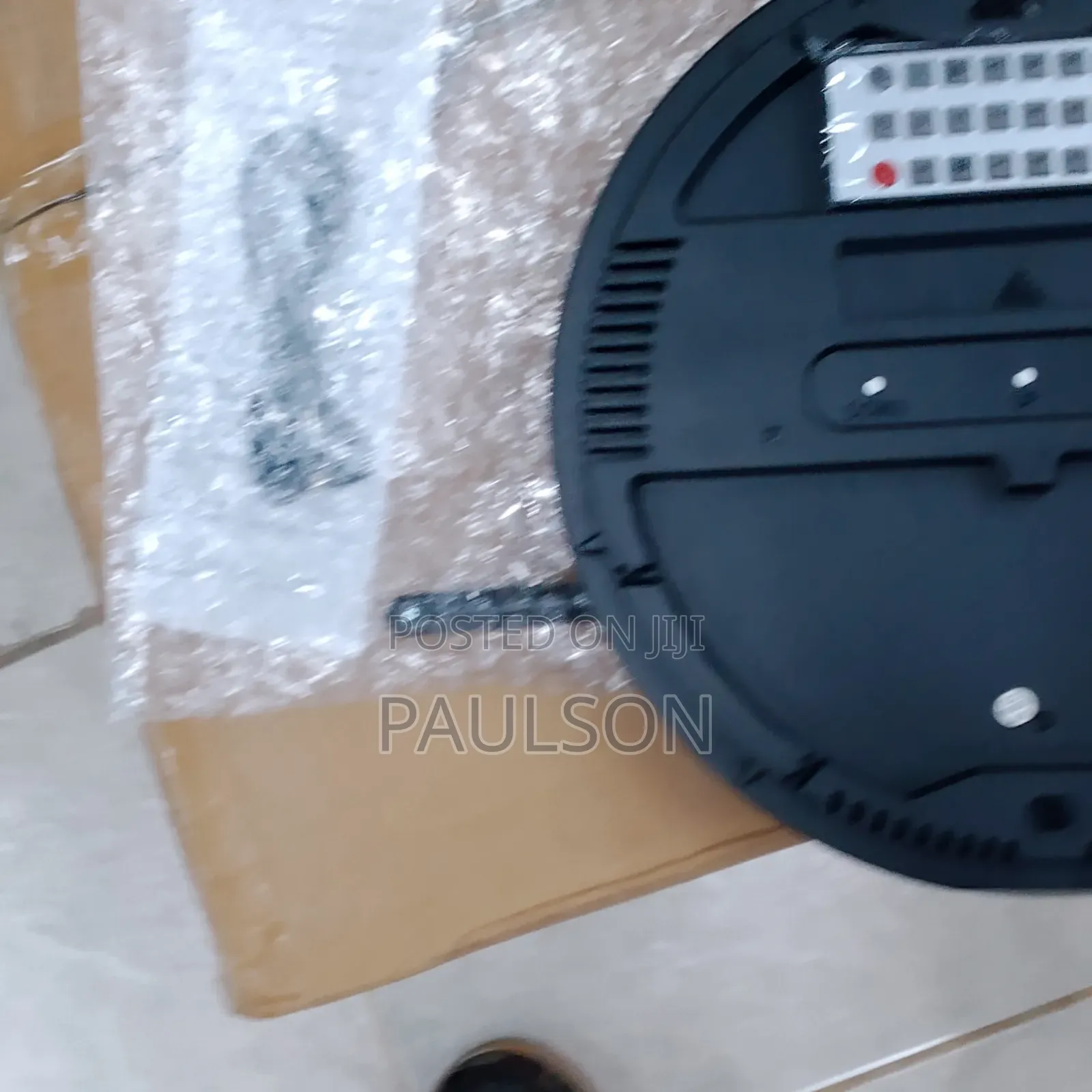 LED Digital Clock With Alarm and Remote Control
