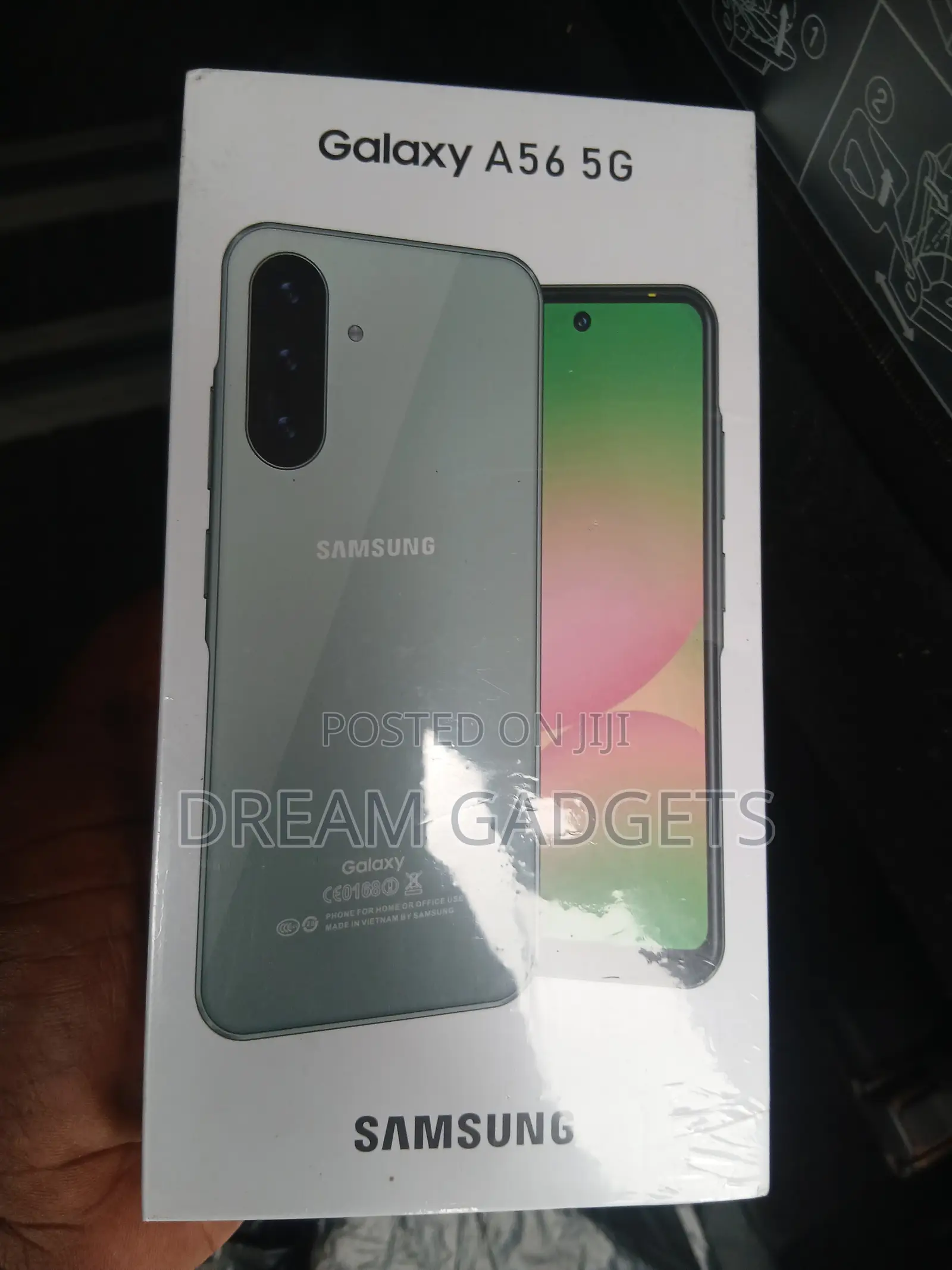 New Samsung Galaxy A56 256 GB Green