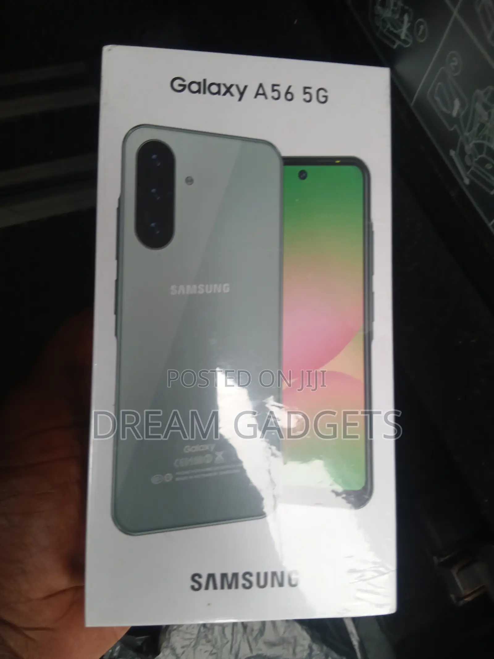 New Samsung Galaxy A56 256 GB Green