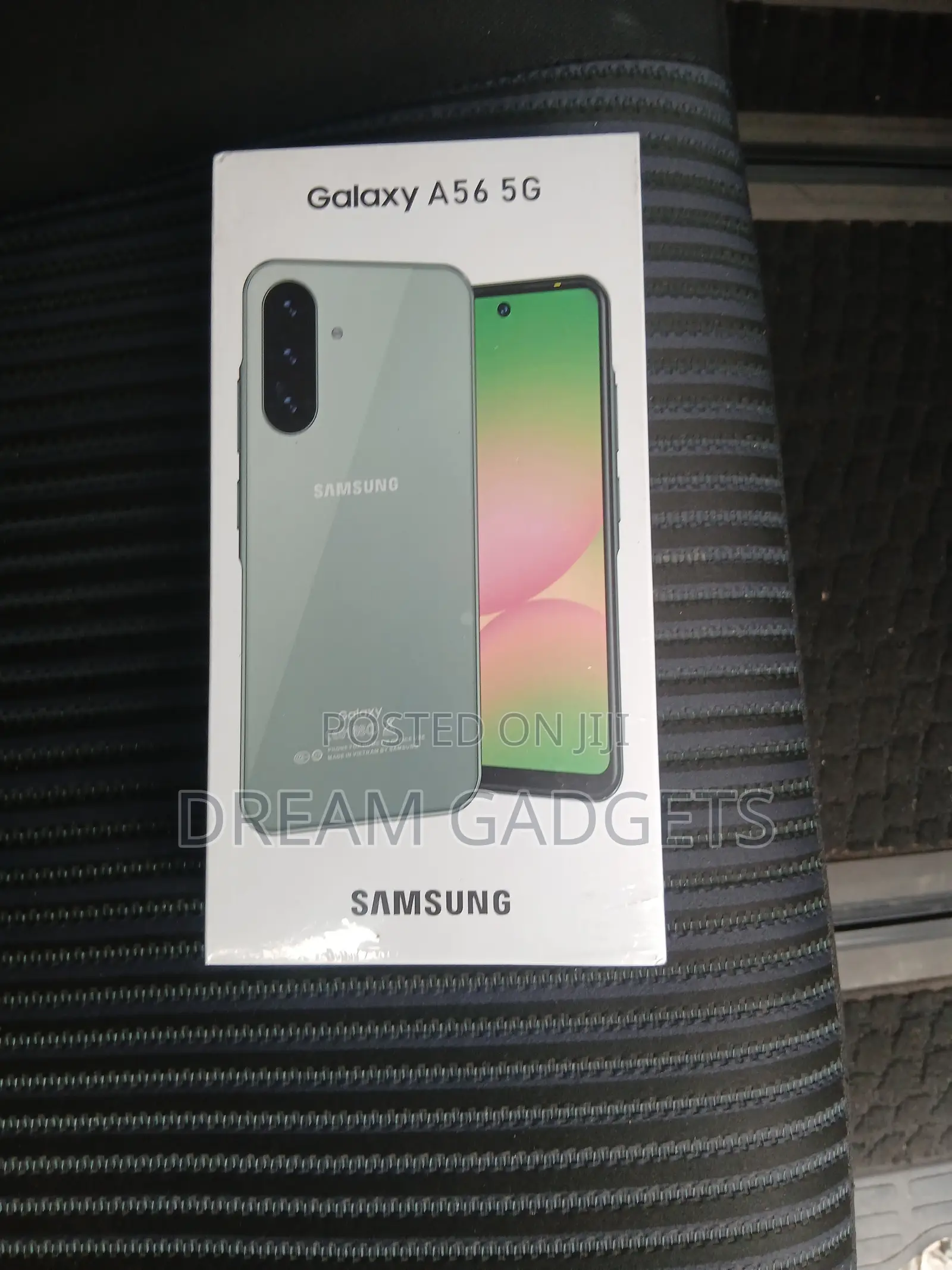 New Samsung Galaxy A56 256 GB Green