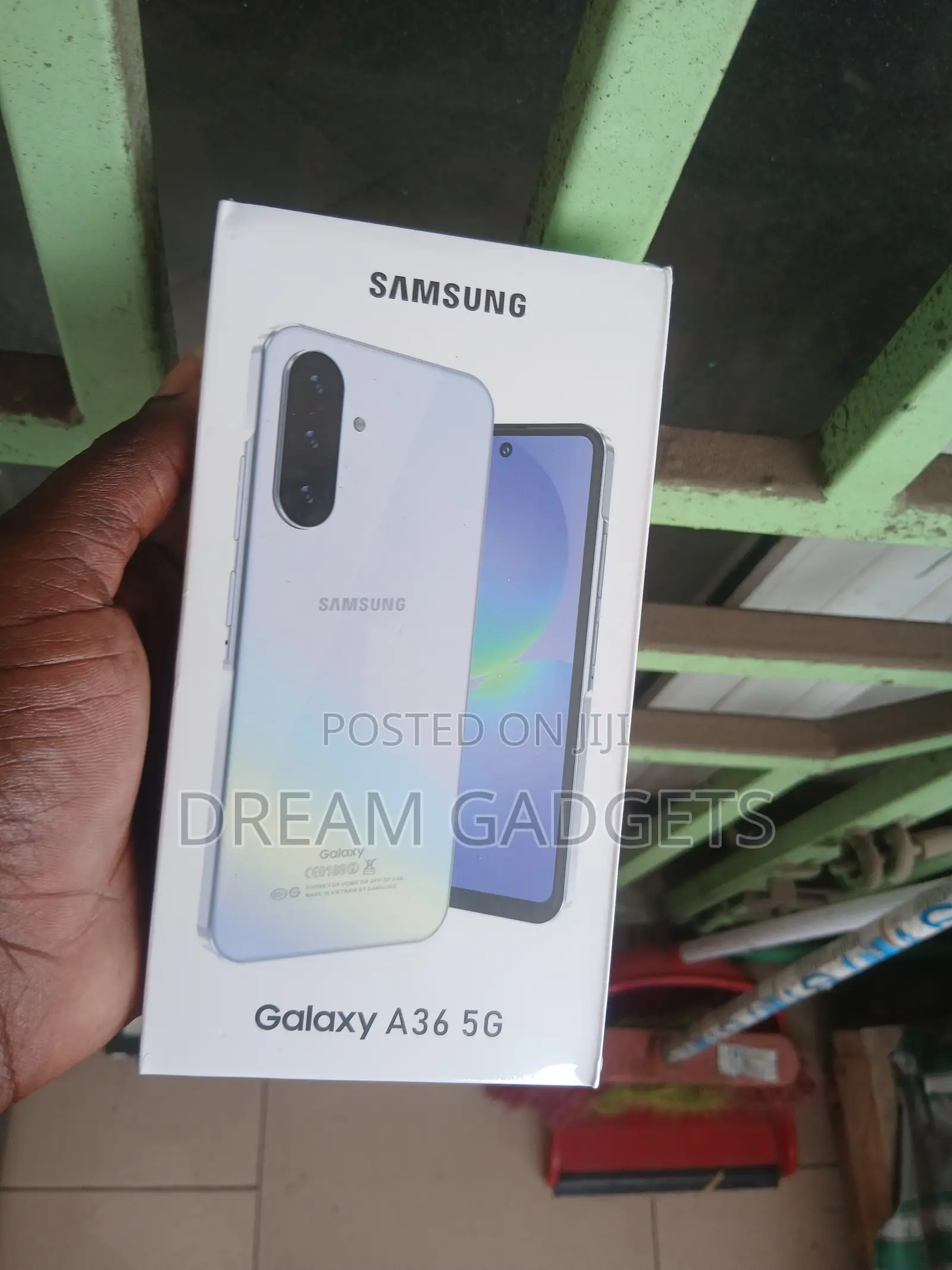 New Samsung Galaxy A36 256 GB White