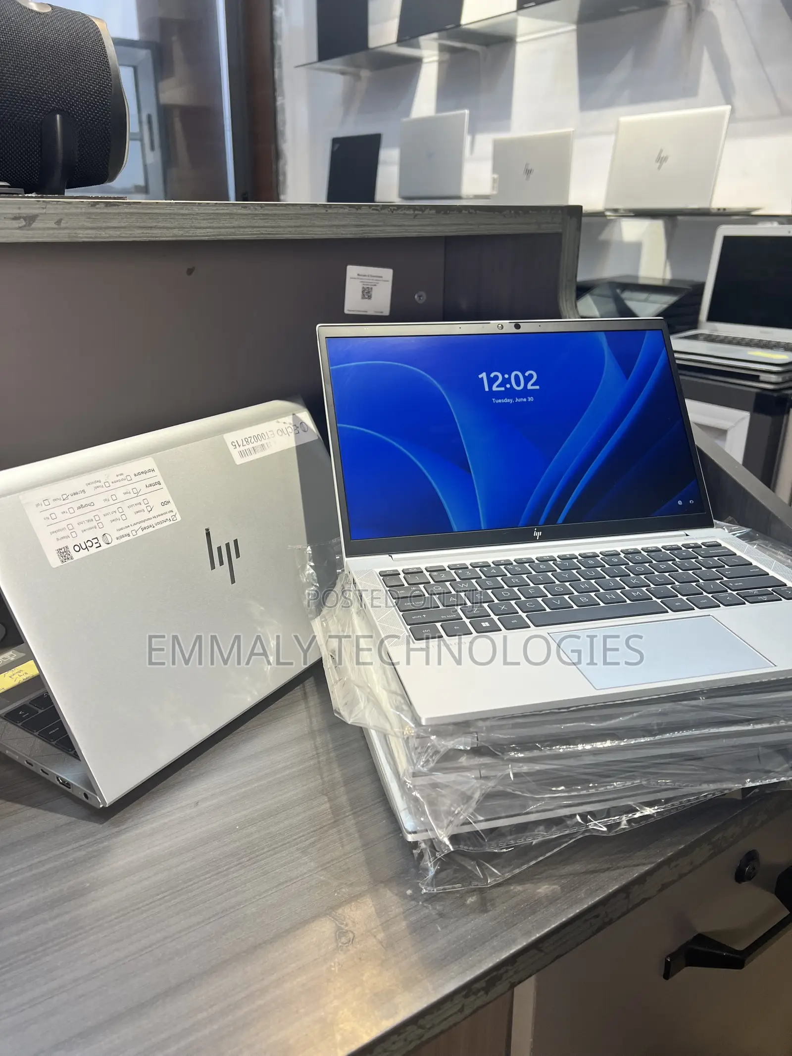 Laptop HP EliteBook 835 G7 16GB AMD Ryzen 5 SSD 256GB