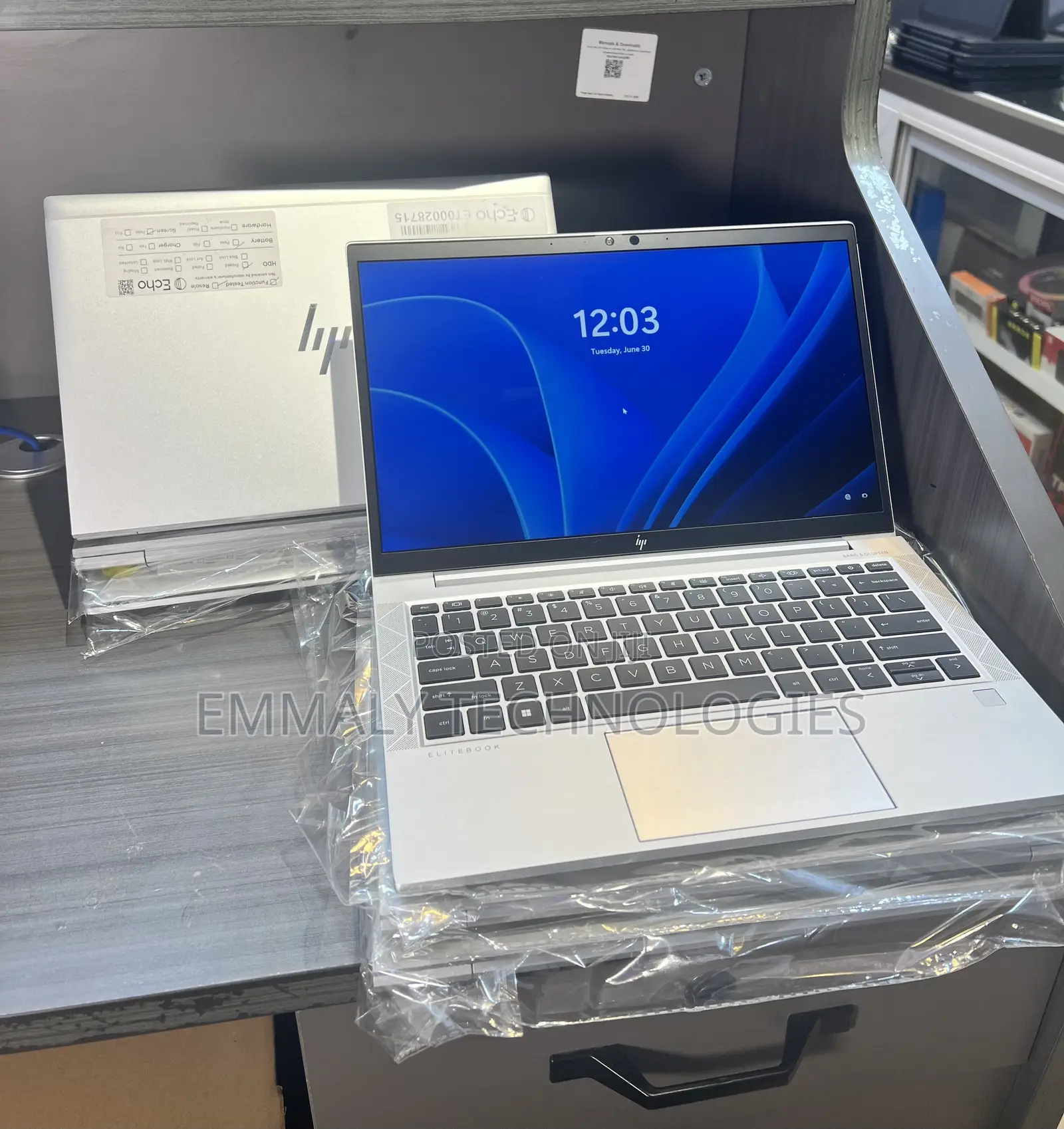 Laptop HP EliteBook 835 G7 16GB AMD Ryzen 5 SSD 256GB