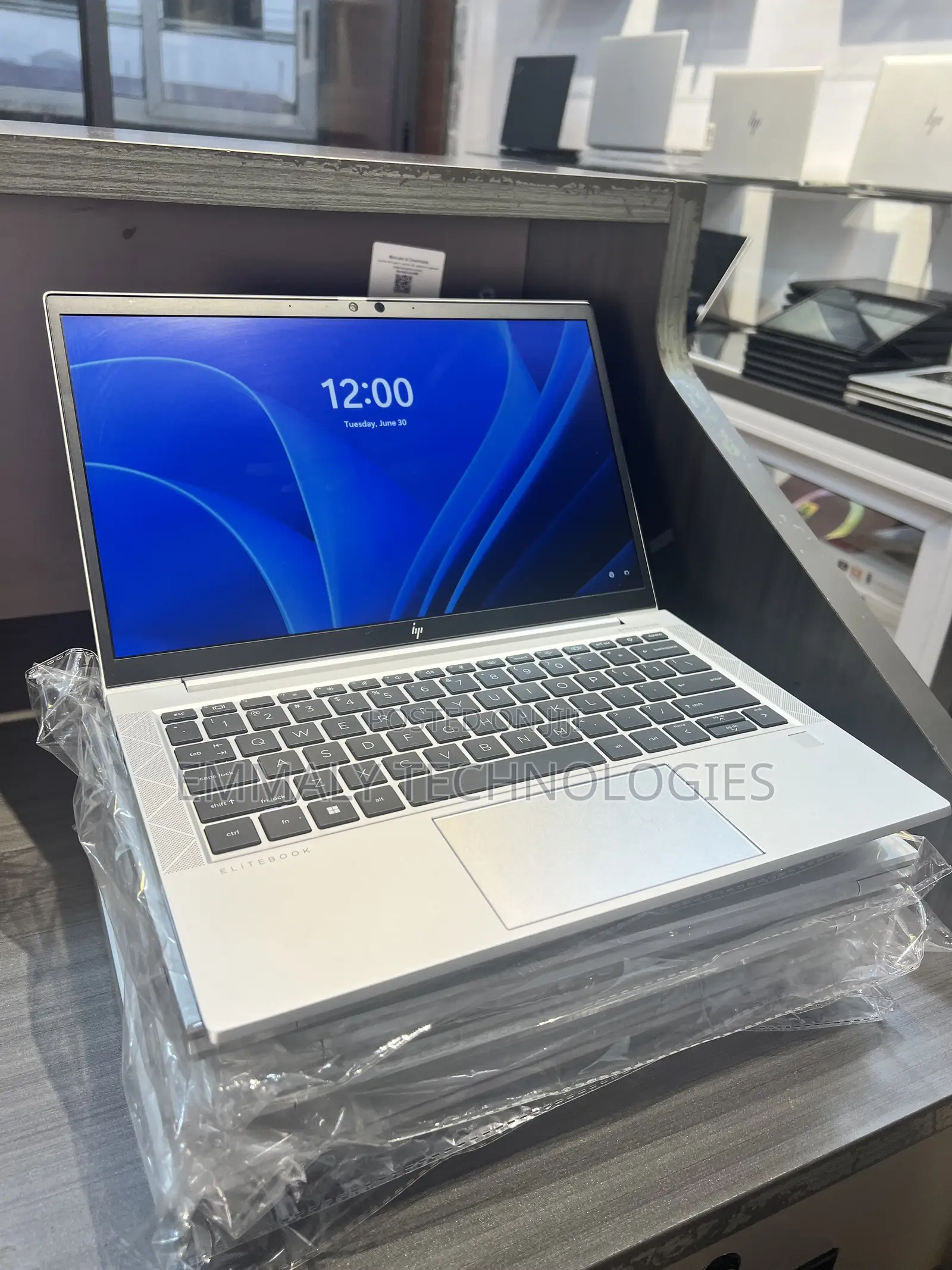 Laptop HP EliteBook 835 G7 16GB AMD Ryzen 5 SSD 256GB