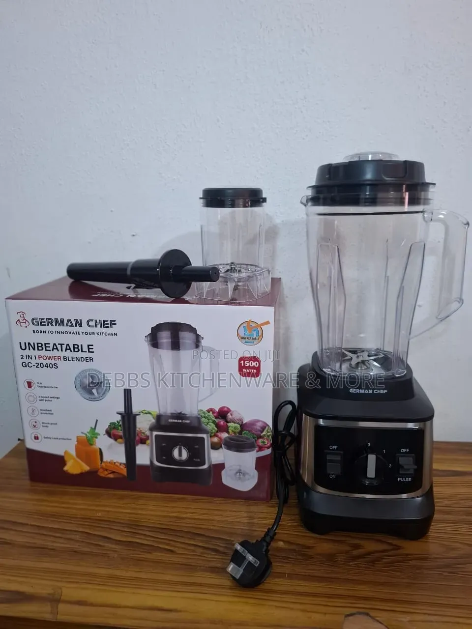 3litre German Chef Blender