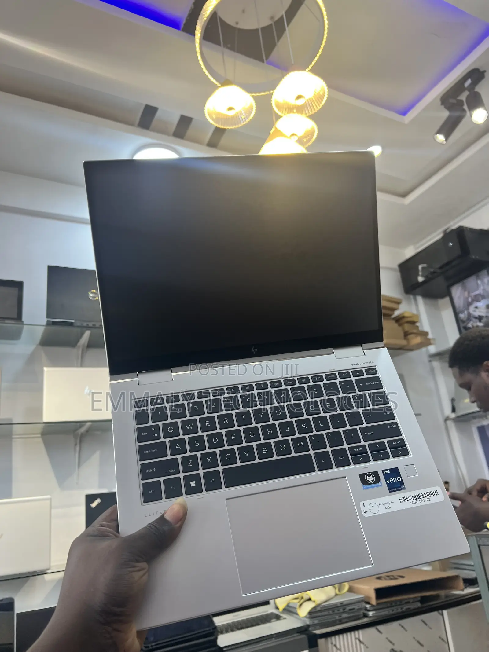 Laptop HP EliteBook x360 1040 G9 16GB Intel Core i7 SSD 256GB
