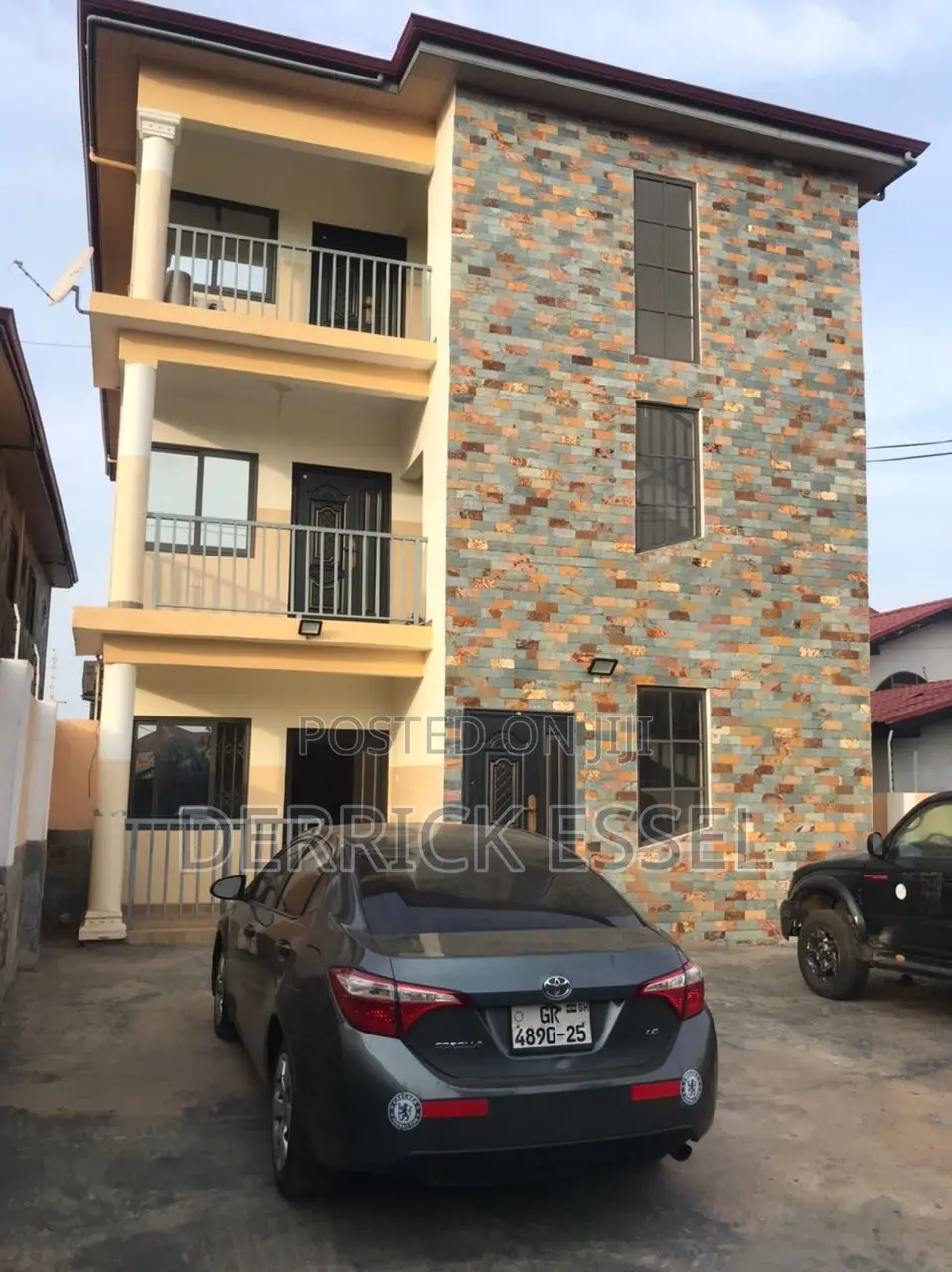 2bdrm Apartment in Christ Mind Limited, Tseaddo for rent