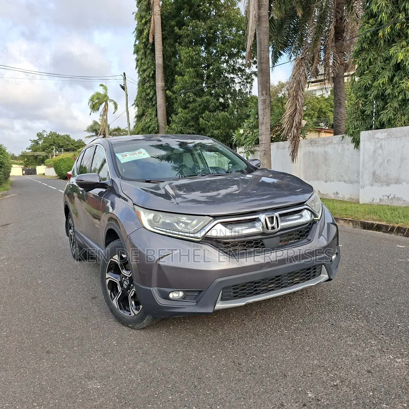 Honda CR-V 2017 Gray