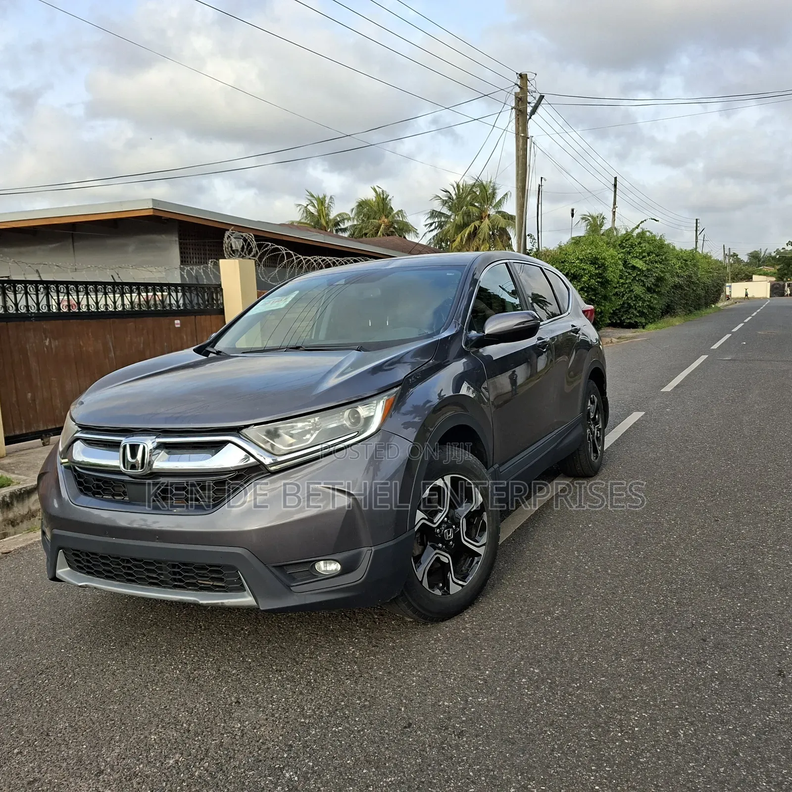 Honda CR-V 2017 Gray