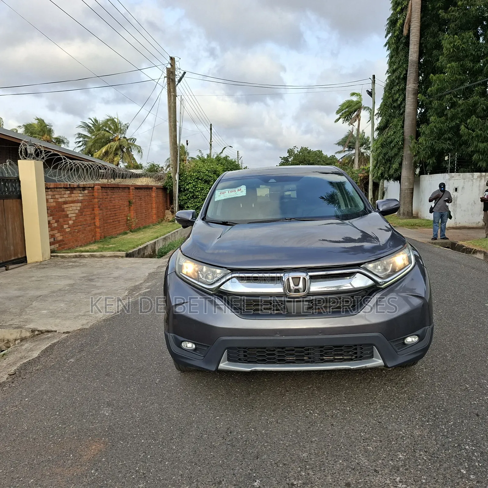 Honda CR-V 2017 Gray
