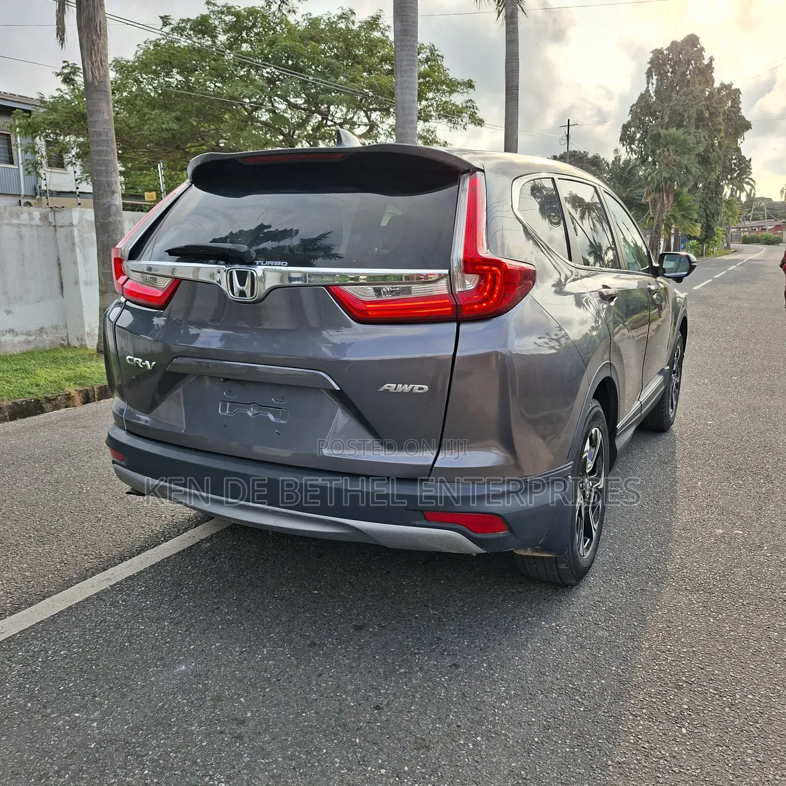 Honda CR-V 2017 Gray