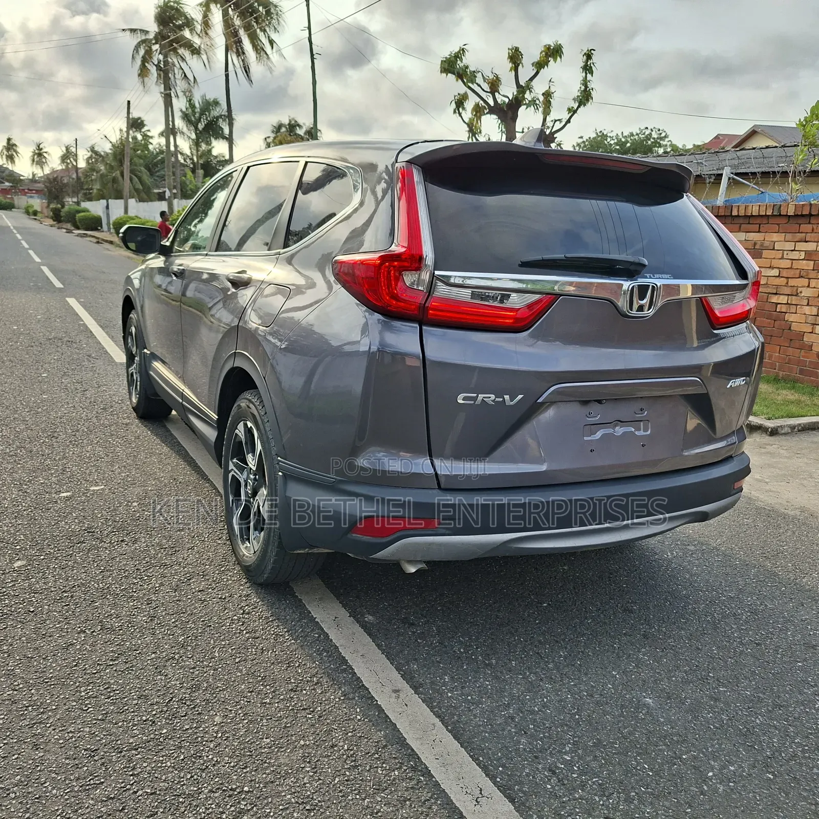 Honda CR-V 2017 Gray