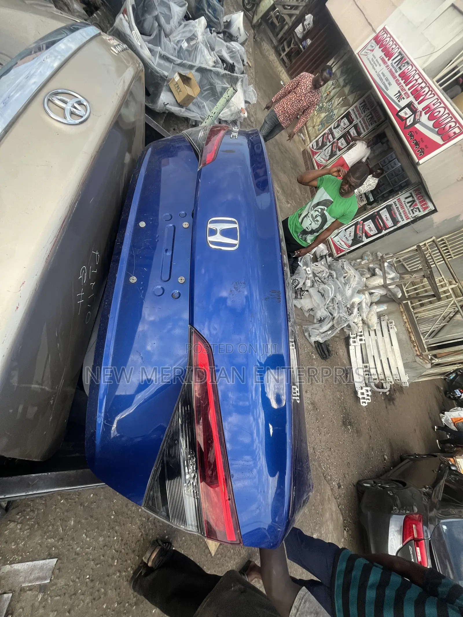 Honda Civic 2023, 2024 and 2025 Original Hm Used Boot Available
