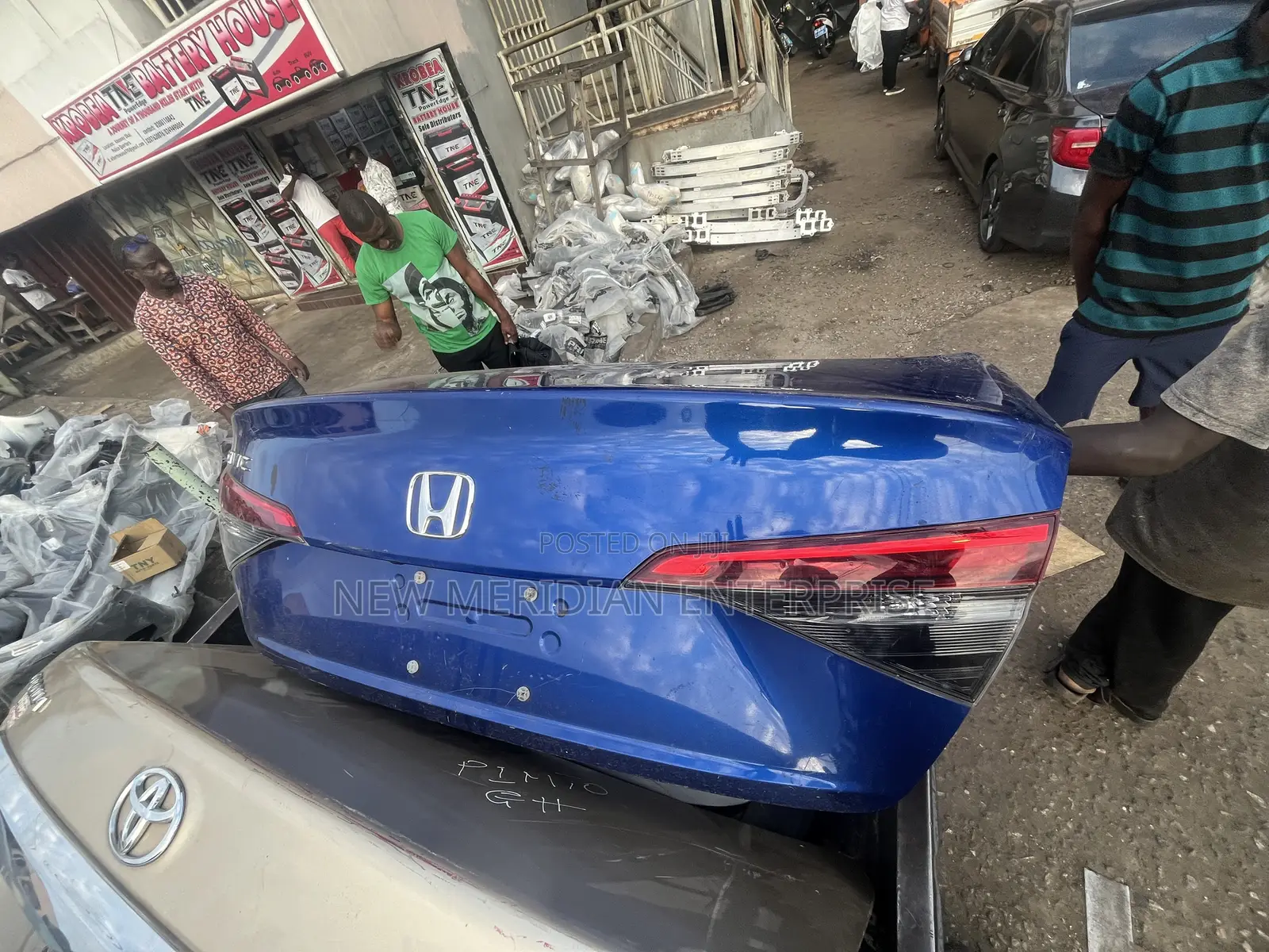 Honda Civic 2023, 2024 and 2025 Original Hm Used Boot Available
