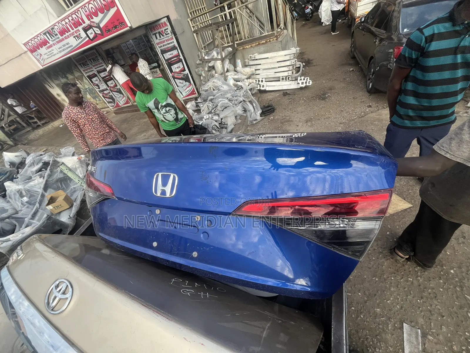 Honda Civic 2023, 2024 and 2025 Original Hm Used Boot Available