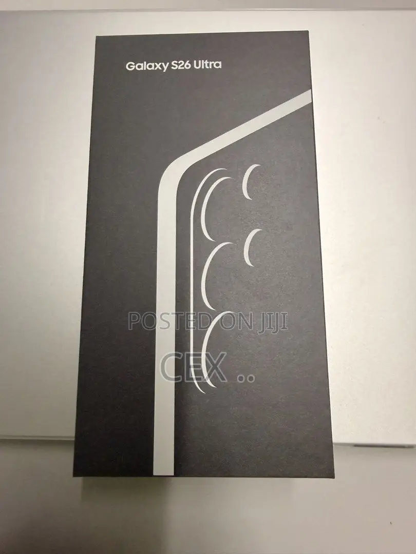 New Samsung Galaxy S26 Ultra 5G 256 GB Black