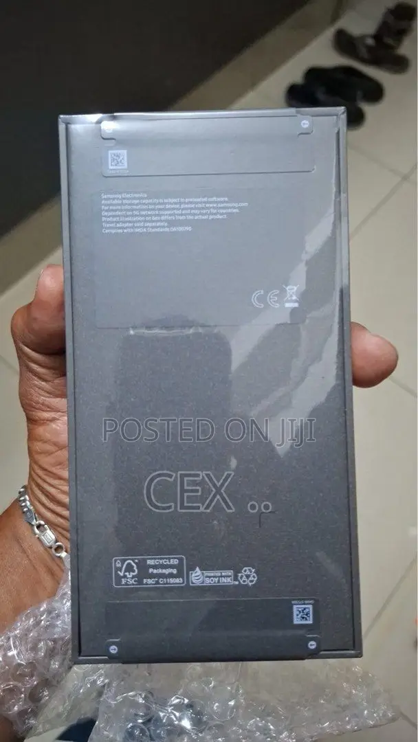 New Samsung Galaxy S26 Ultra 5G 256 GB Black