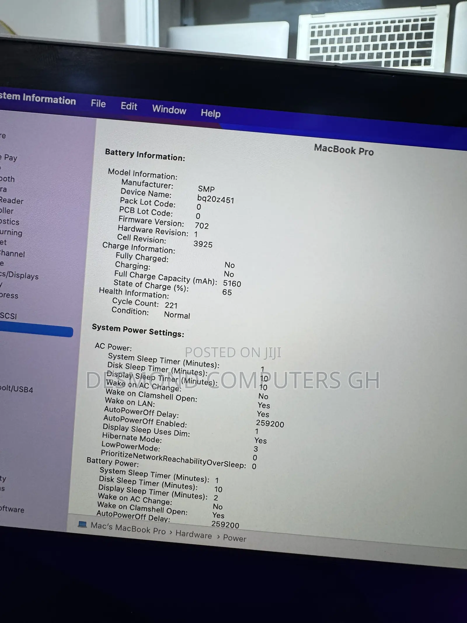 Laptop Apple MacBook Pro 2017 16GB Intel Core i7 SSD 256GB