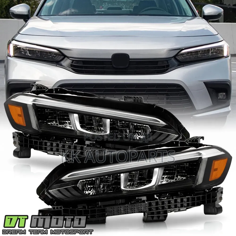 Honda Civic 2022,2023,2024,2025 Headlight