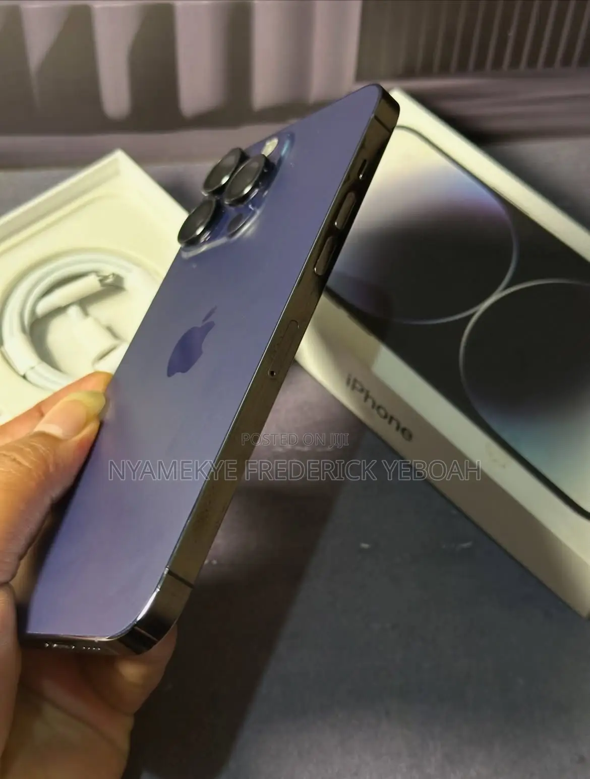 Apple iPhone 14 Pro Max 256 GB Purple