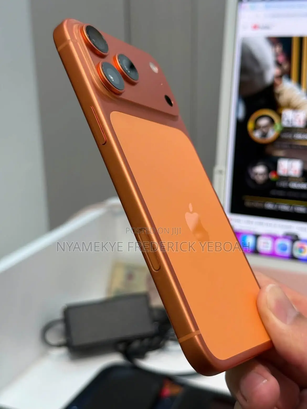Apple iPhone 17 Pro Max 1 TB Orange