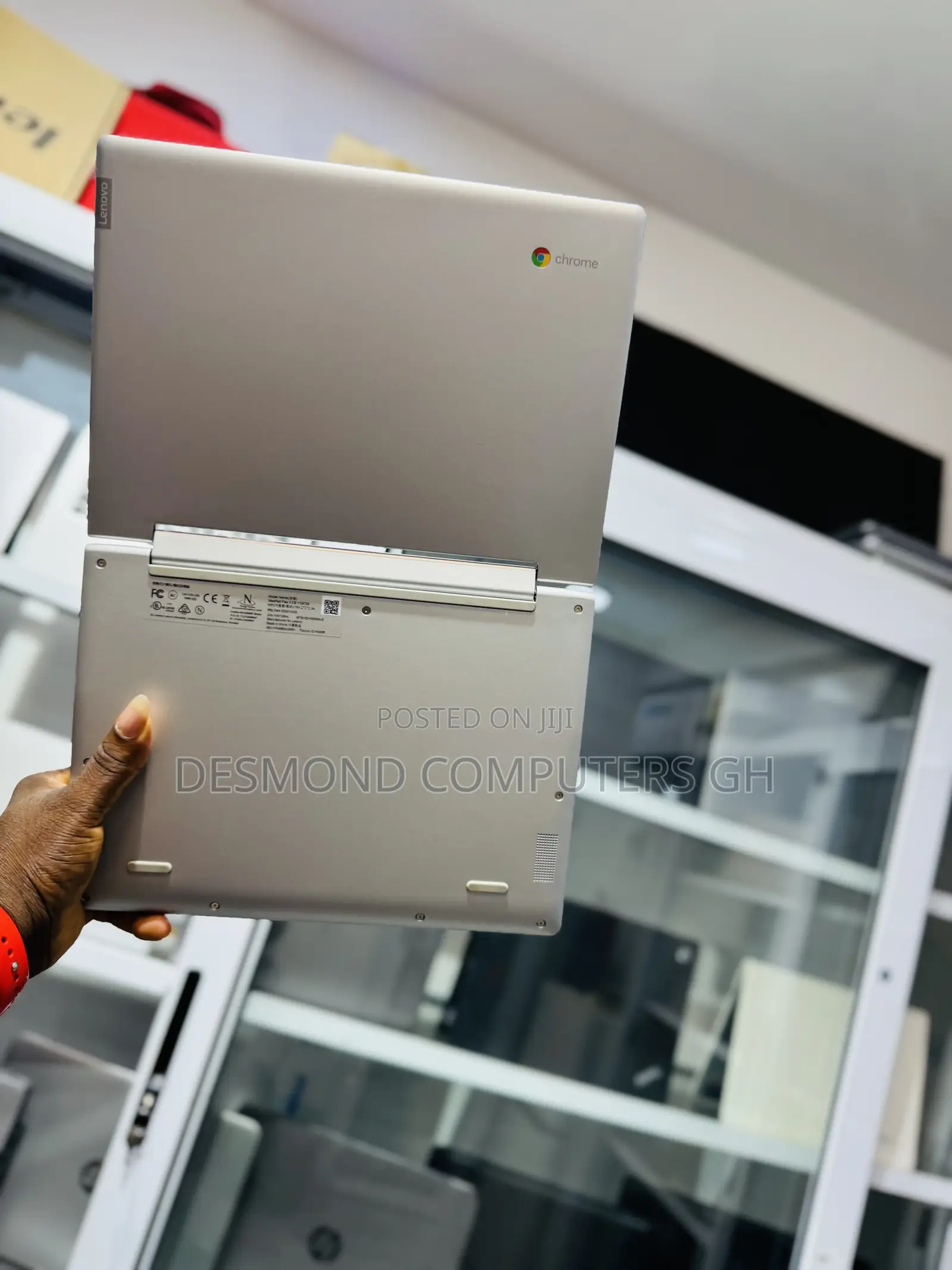 Laptop Lenovo Chromebook C630 4GB Intel Celeron SSD 32GB