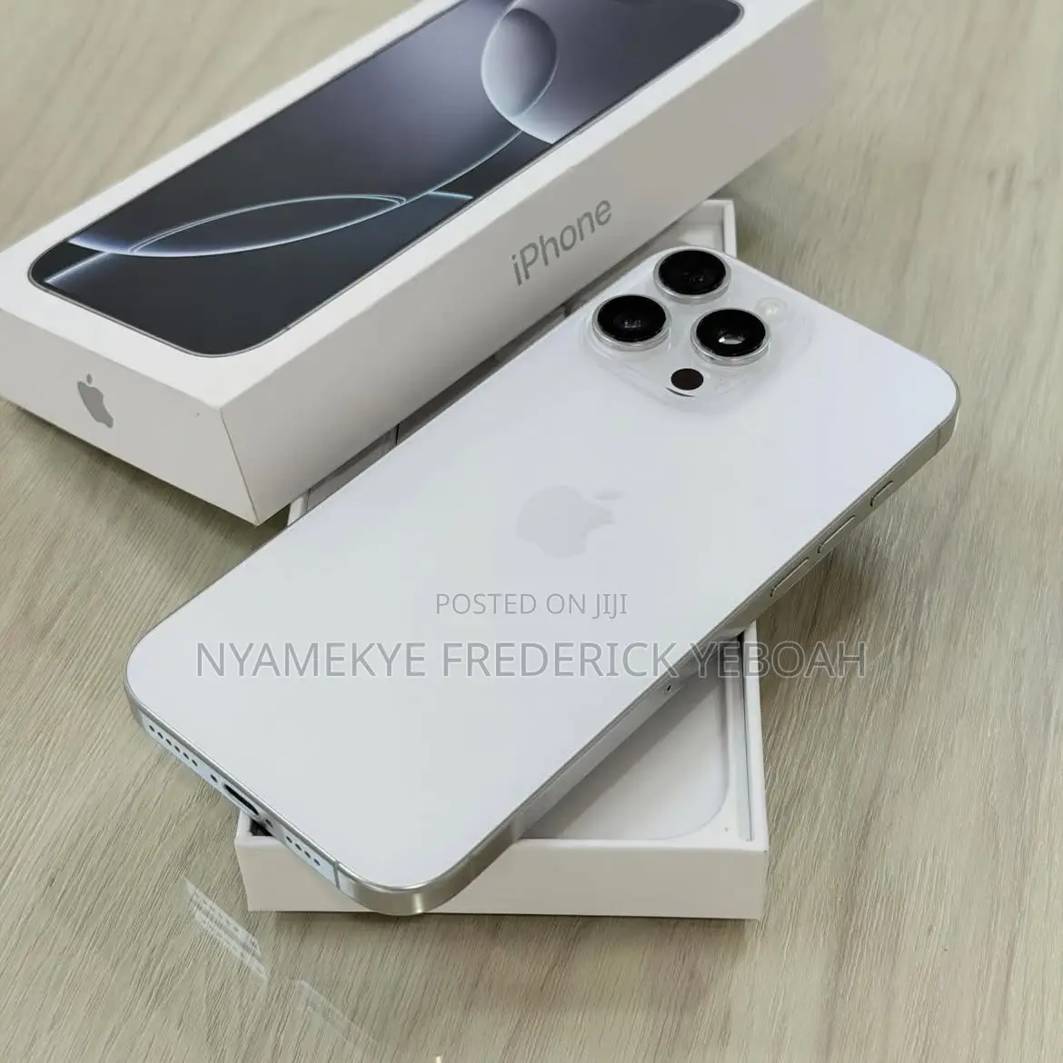 New Apple iPhone 16 Pro Max 512 GB White