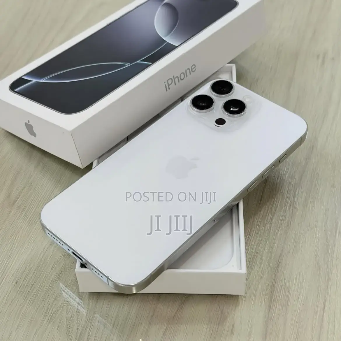 New Apple iPhone 16 Pro Max 512 GB White