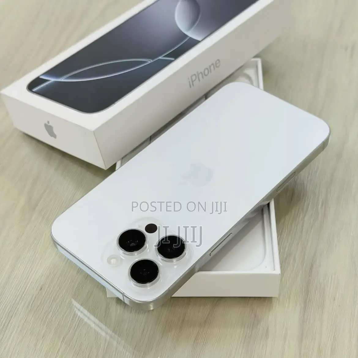 New Apple iPhone 16 Pro Max 512 GB White