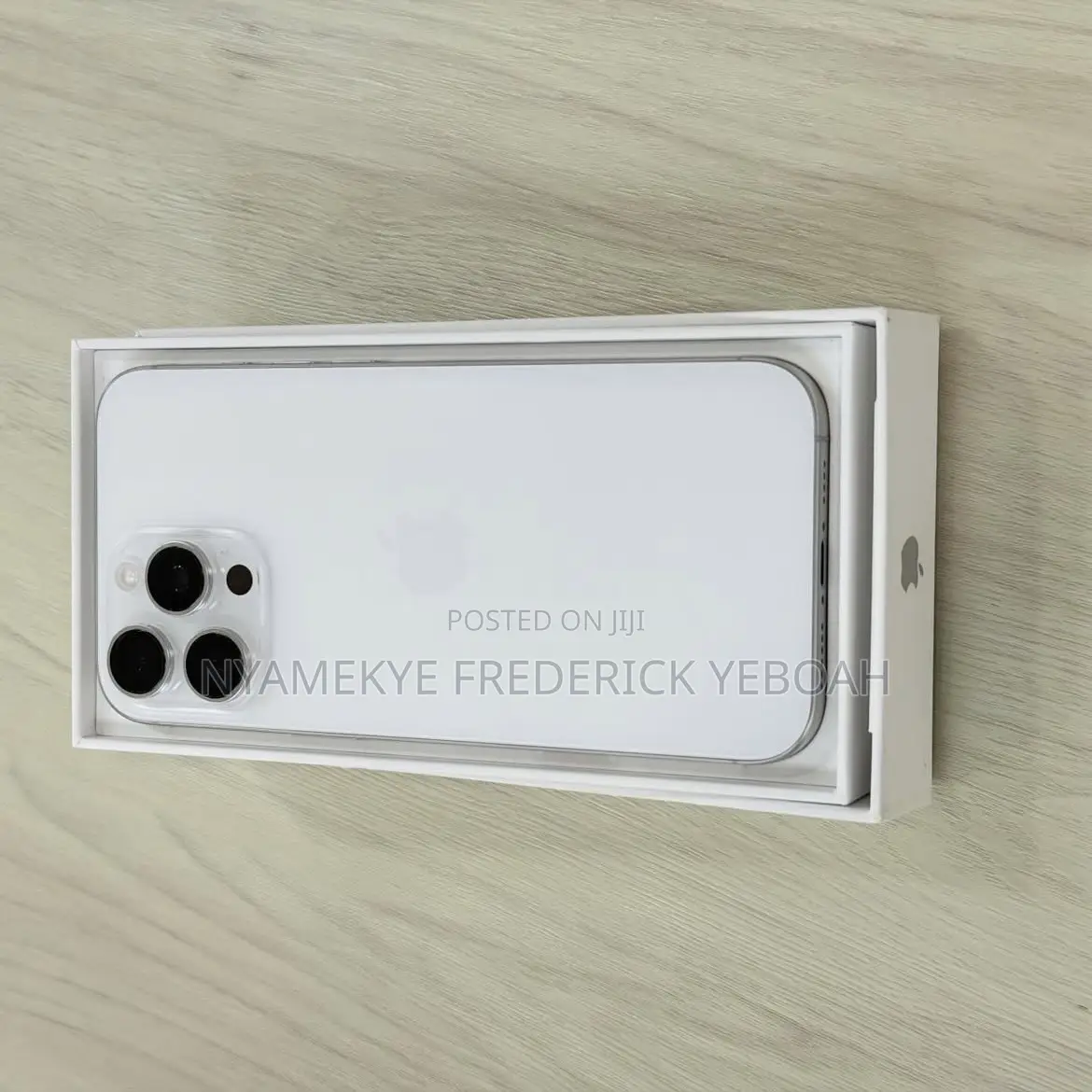New Apple iPhone 16 Pro Max 512 GB White
