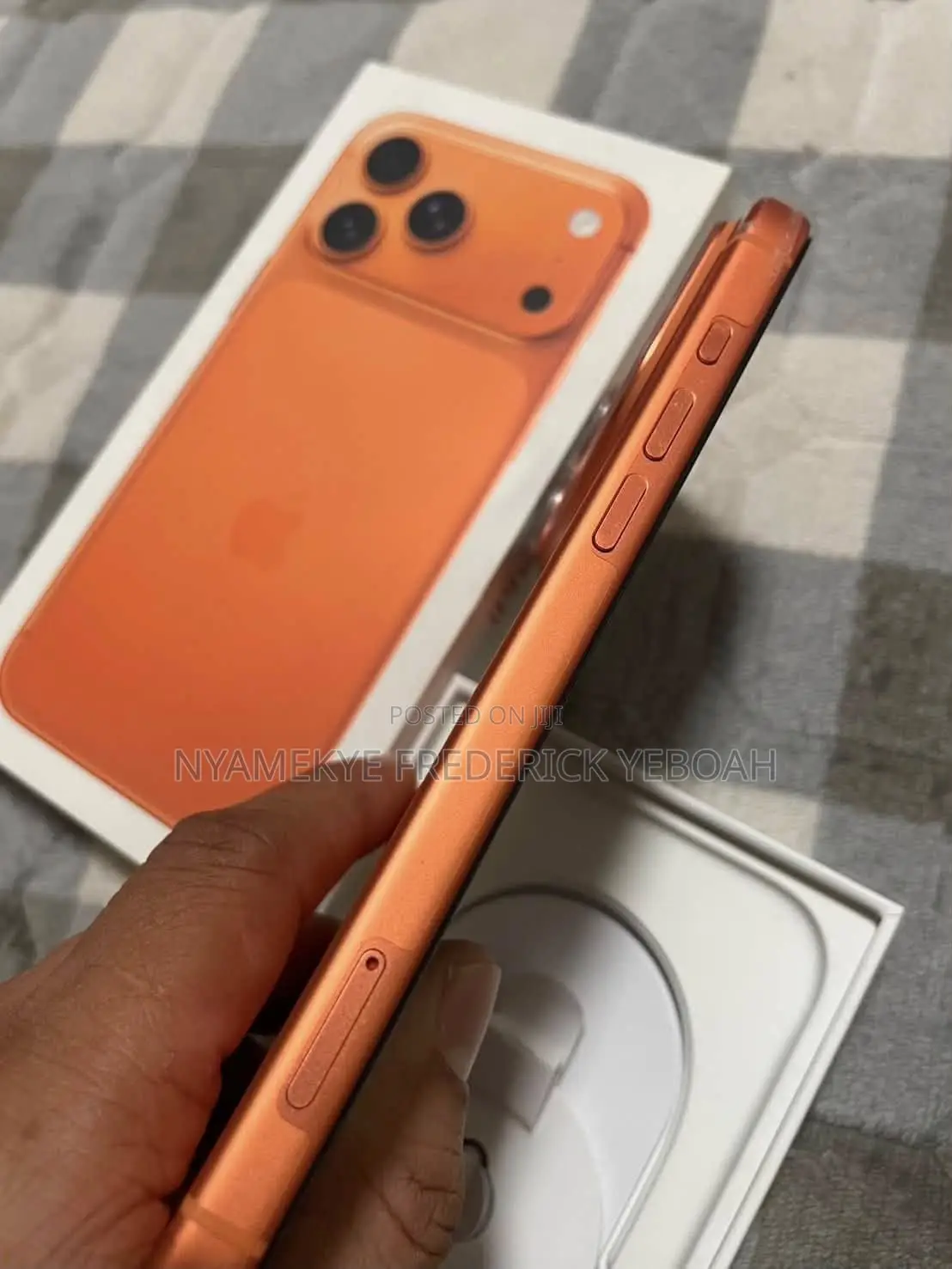 Apple iPhone 17 Pro Max 512 GB Orange