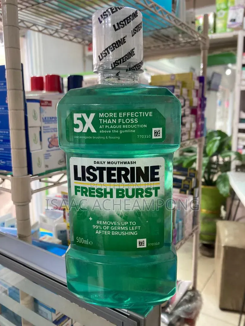 Listerine Mouthwash 500mls