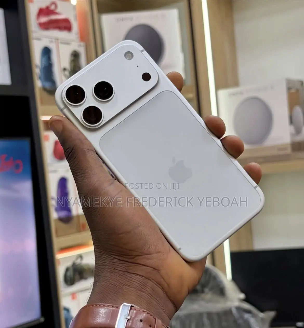 Apple iPhone 17 Pro Max 512 GB White