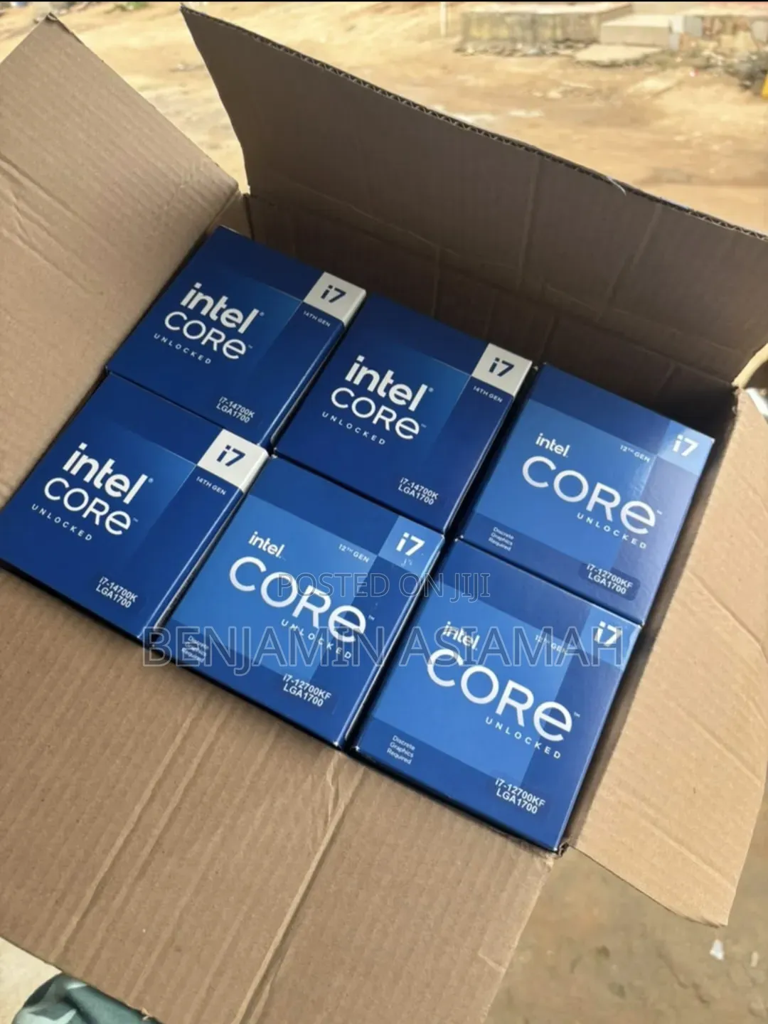 Intel 12700Kf Core I7