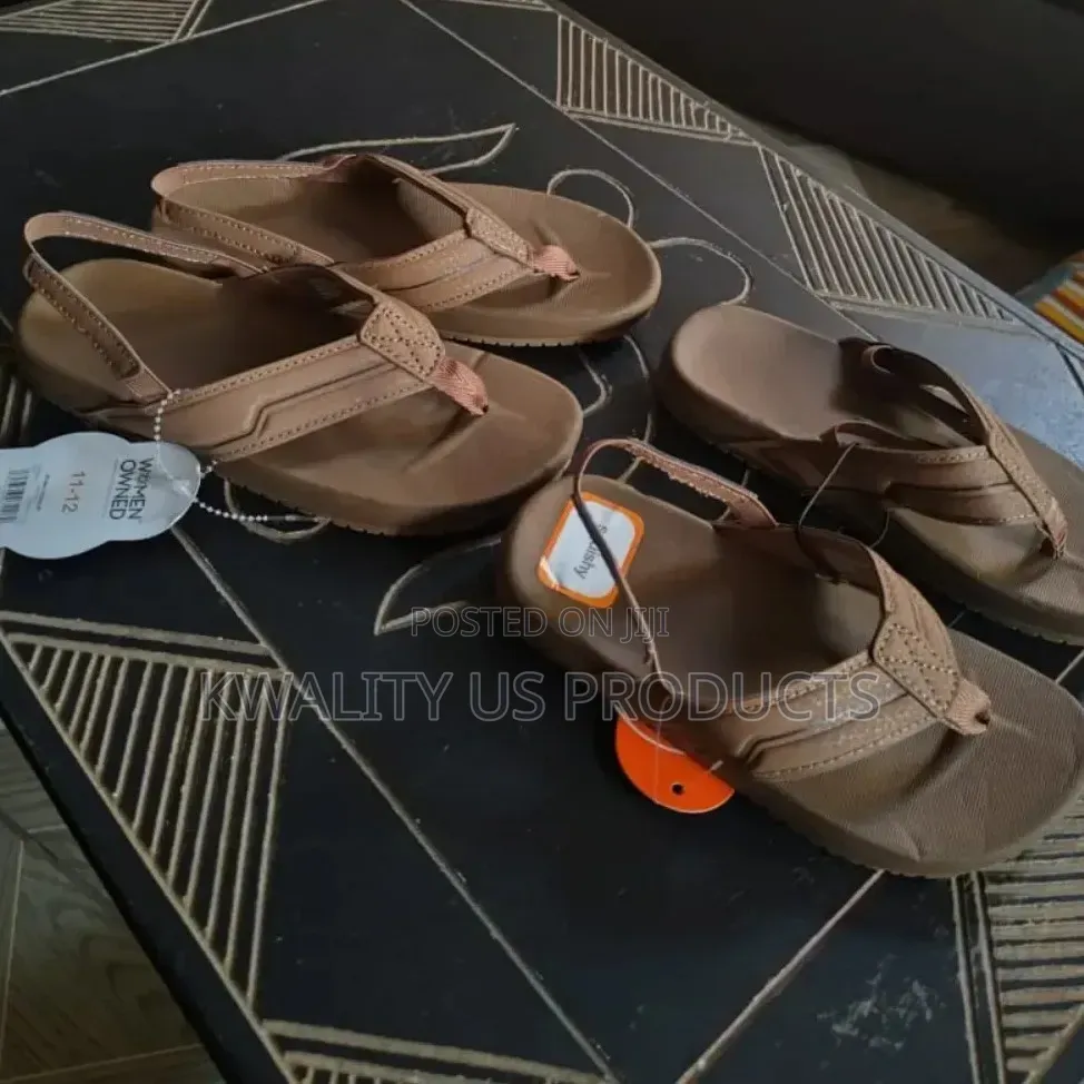 Wonder Nation Kids Slippers With Strap