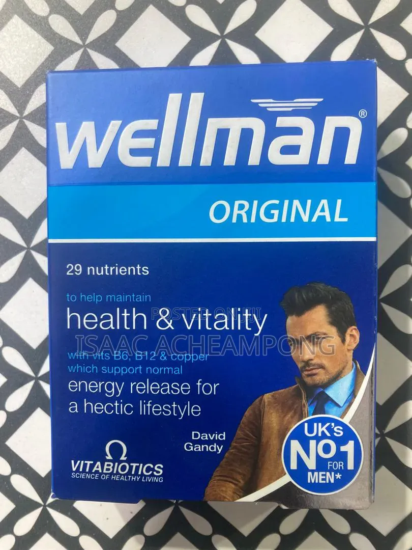 Wellman Original Tablet