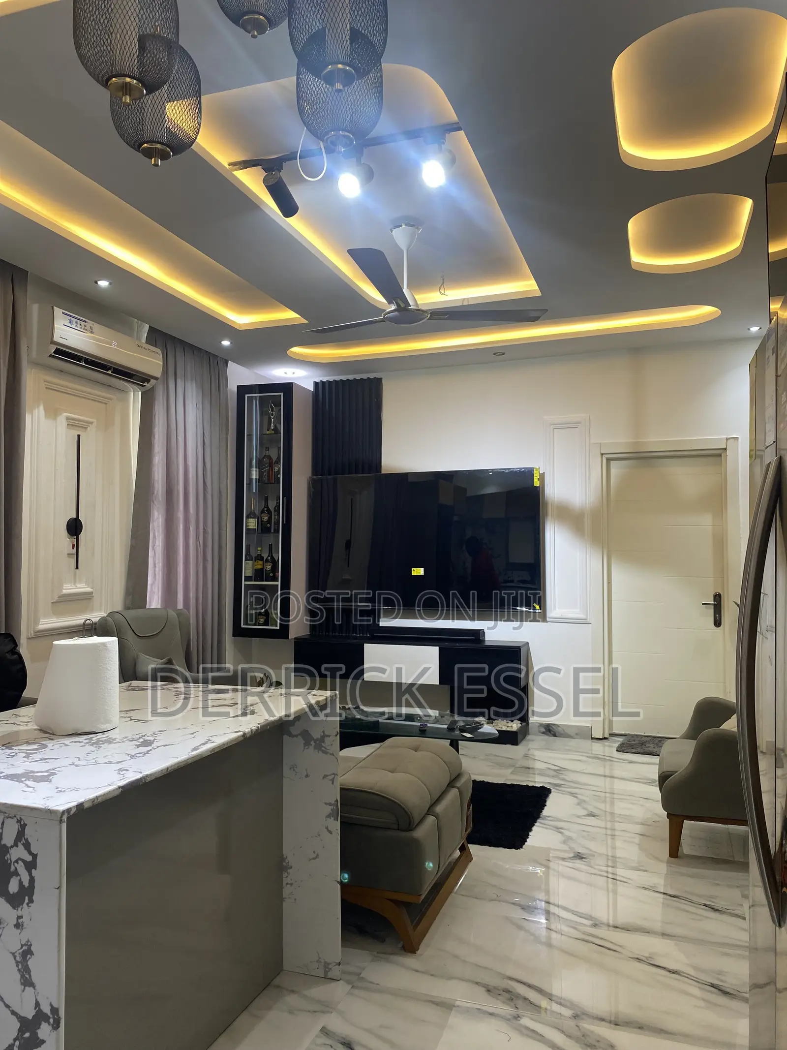 2bdrm Apartment in Christ Mind Limited, Tseaddo for rent