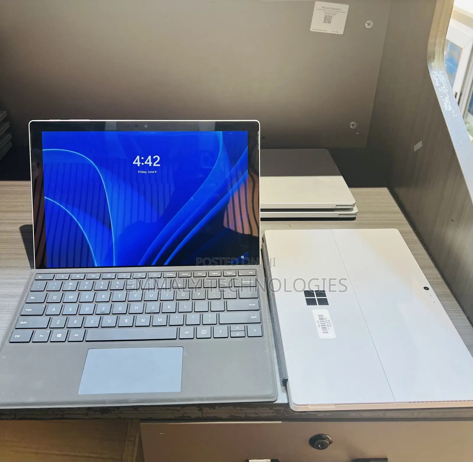 Laptop Microsoft Surface Laptop 5 4GB Intel Core i5 SSD 128GB