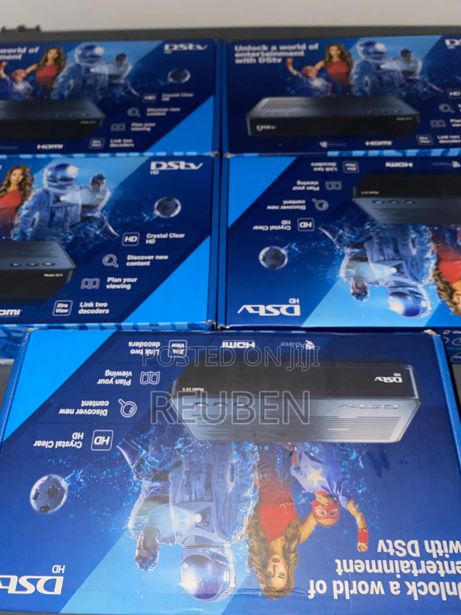DSTV Premium With One Month Free and Monthly Subscription Just 150ghc