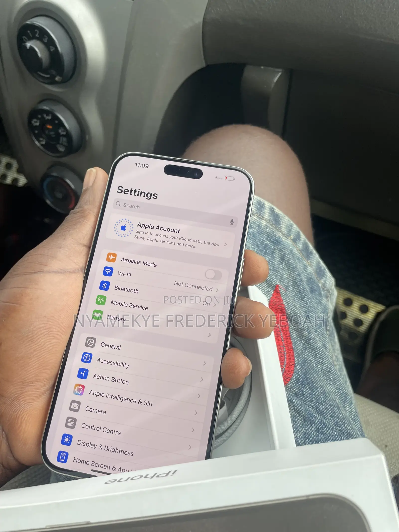 Apple iPhone 15 Pro Max 512 GB White