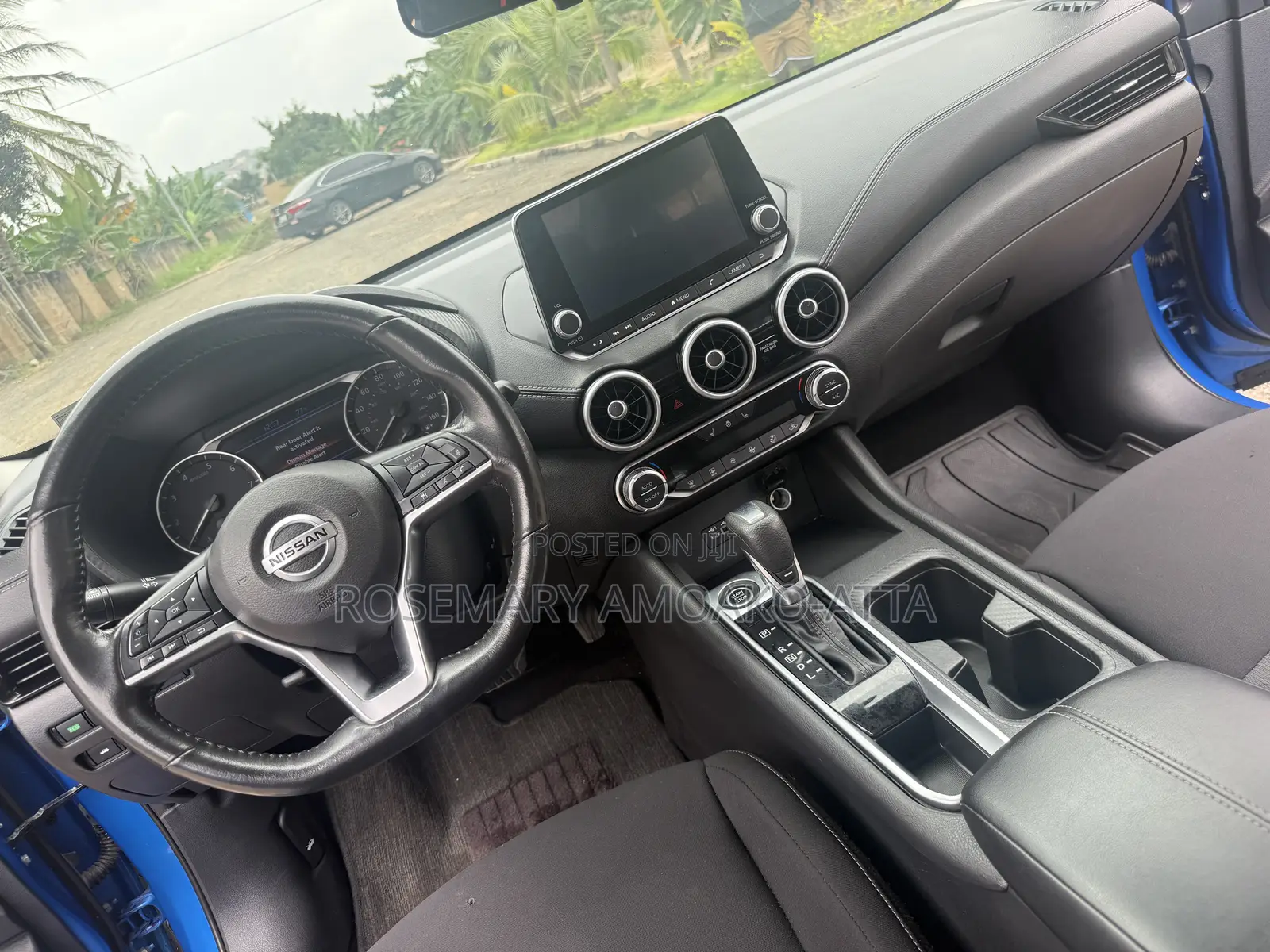 Nissan Sentra SV 2022 Blue