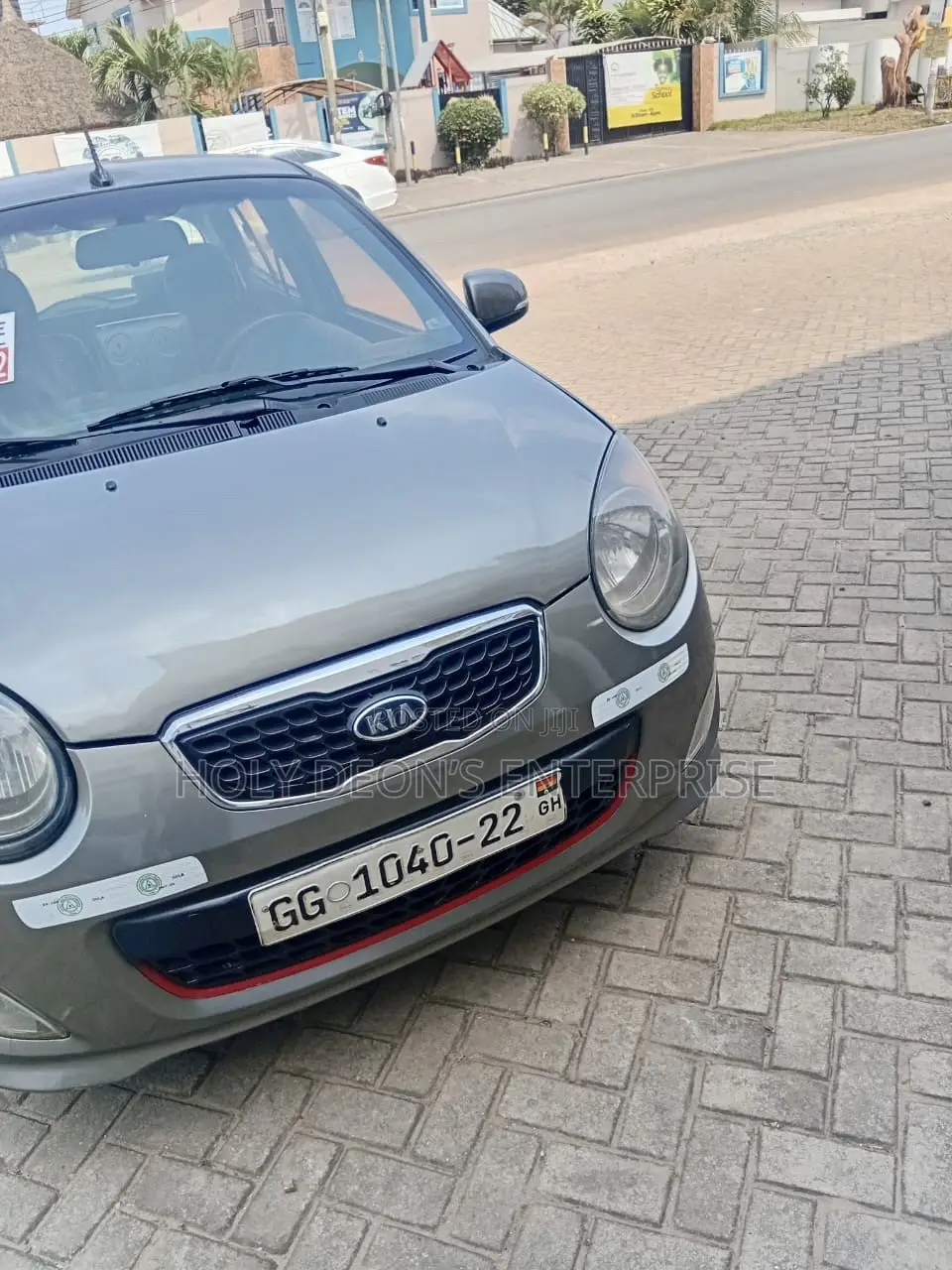 Kia Morning 2012 Gray