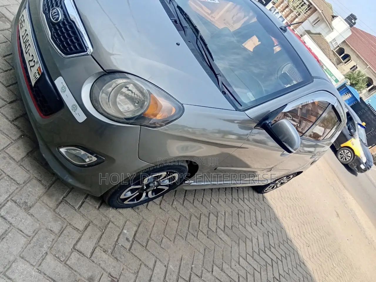 Kia Morning 2012 Gray