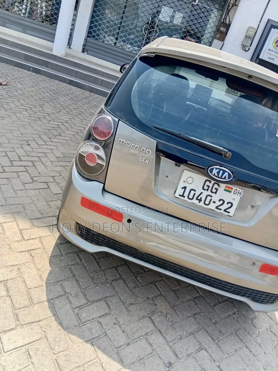 Kia Morning 2012 Gray