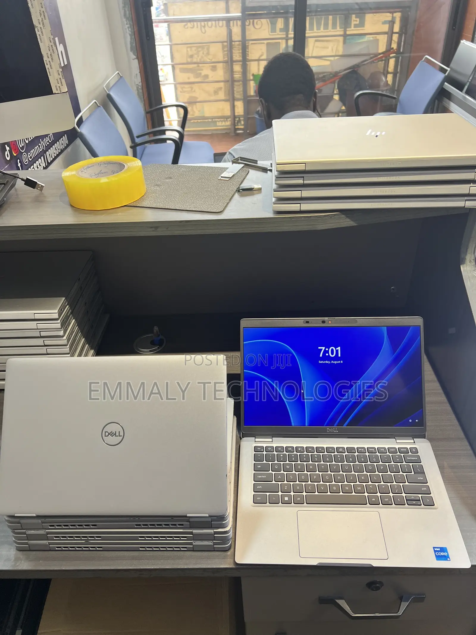 Laptop Dell Latitude 5320 16GB Intel Core i5 SSD 256GB