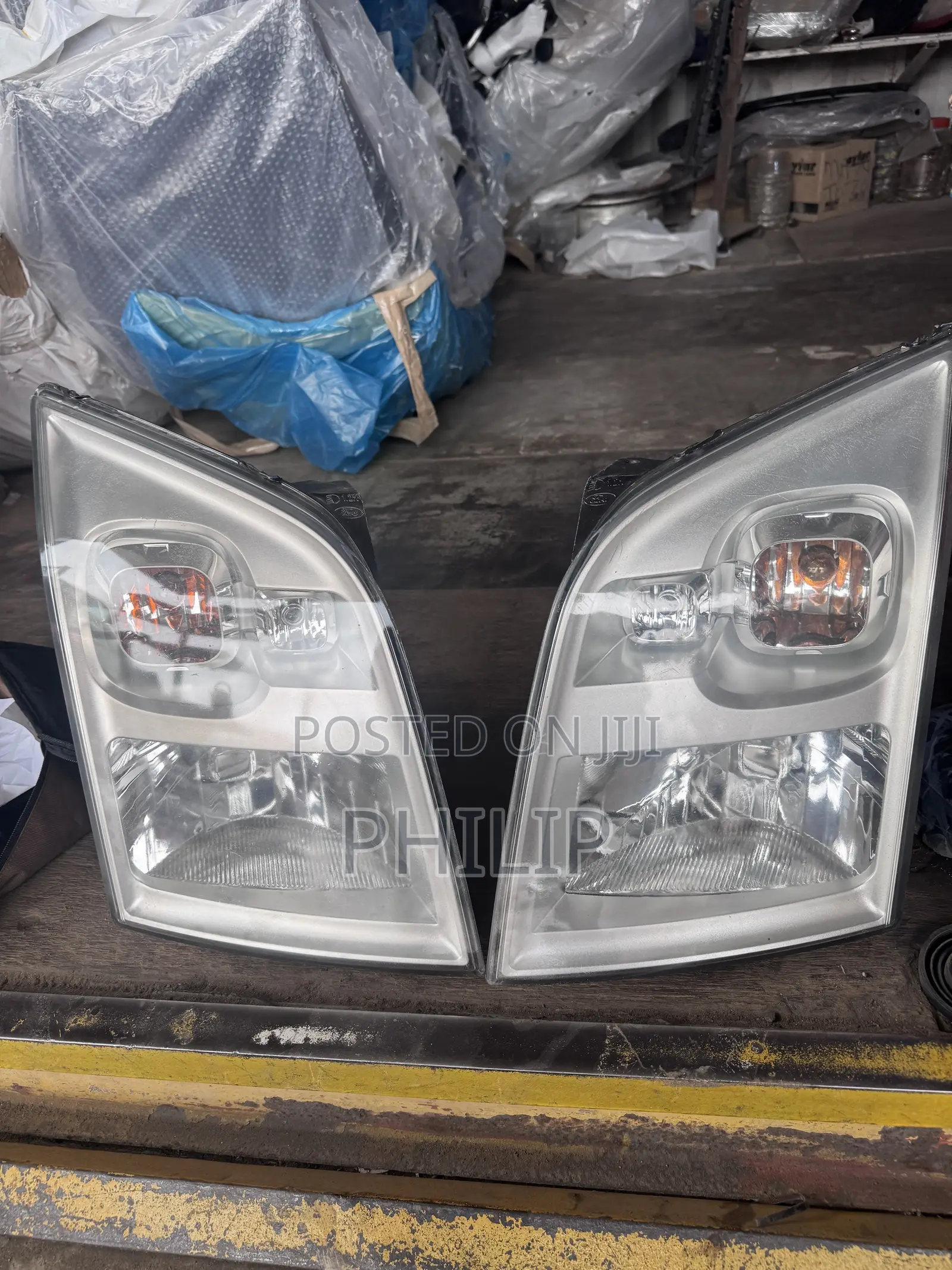 Ford Transit Headlight