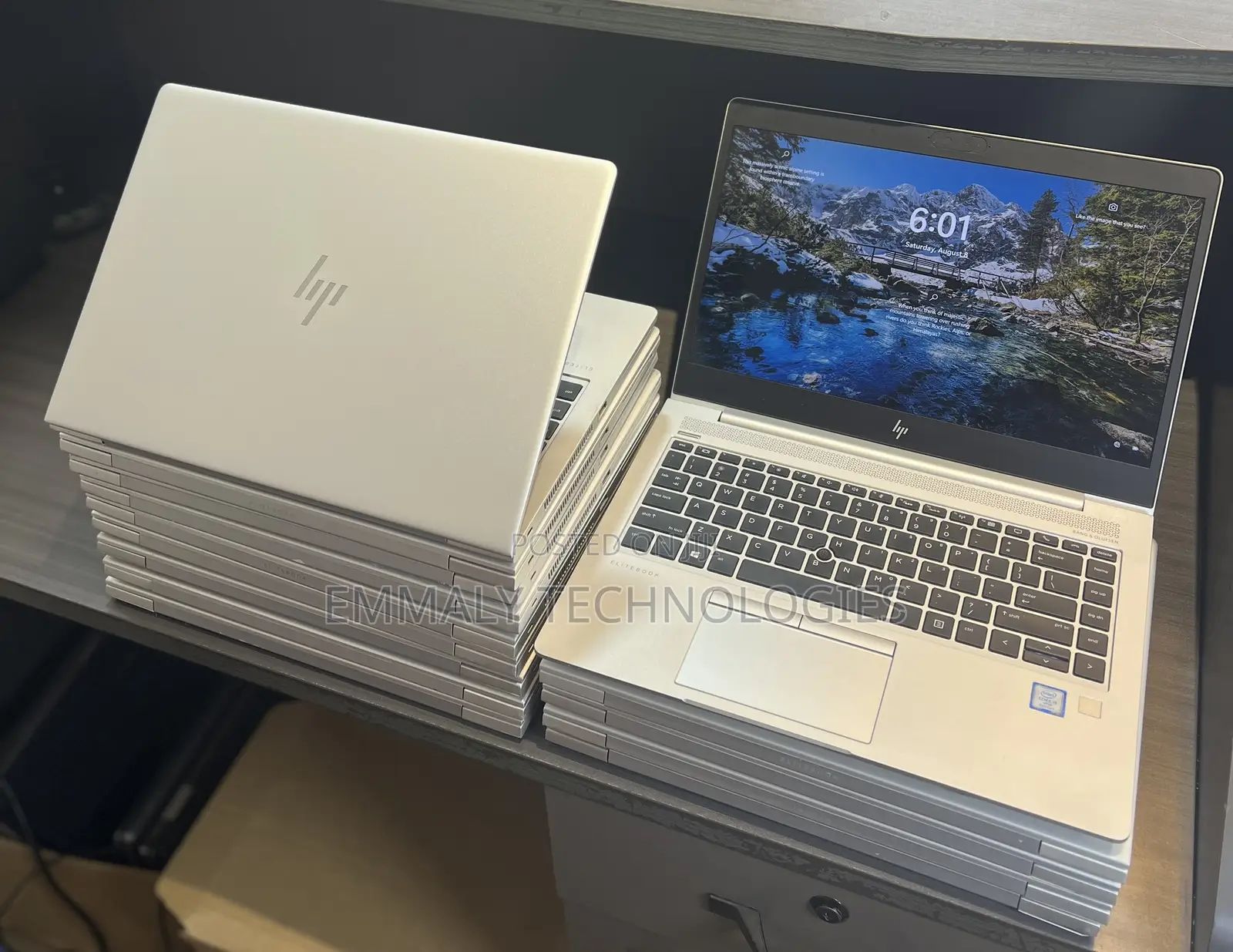 Laptop HP EliteBook 840 G5 16GB Intel Core i5 SSD 256GB