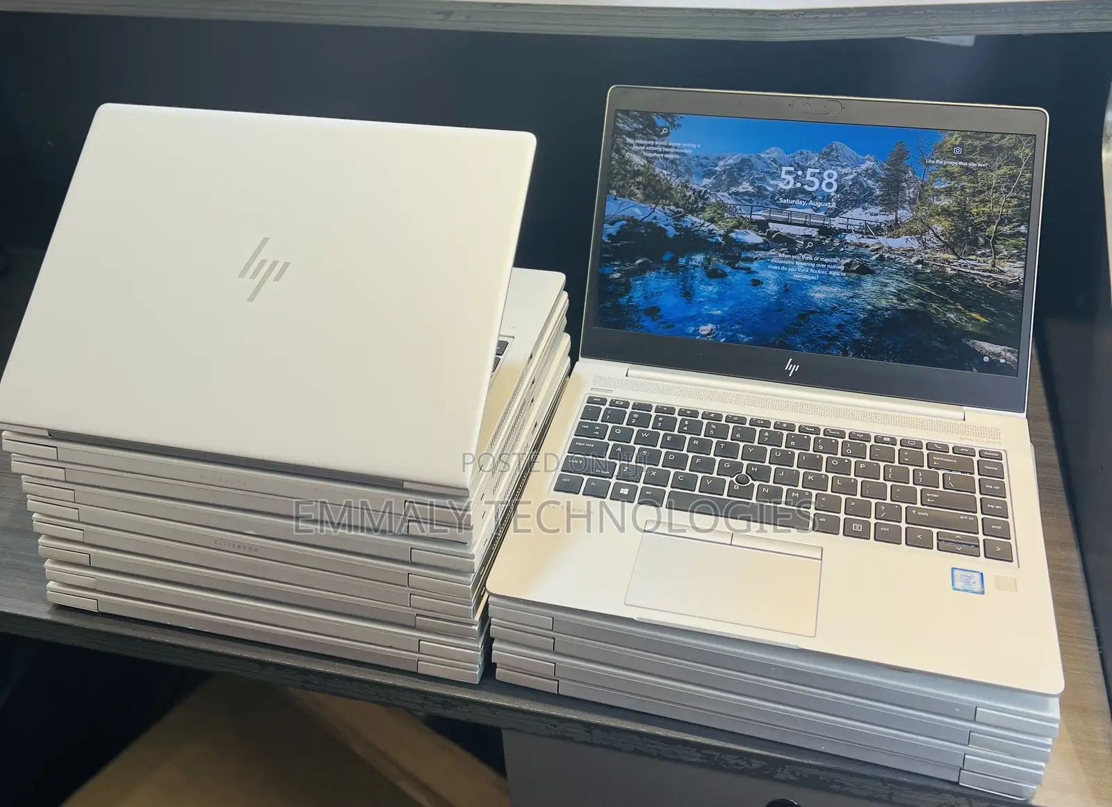 Laptop HP EliteBook 840 G5 16GB Intel Core i5 SSD 256GB